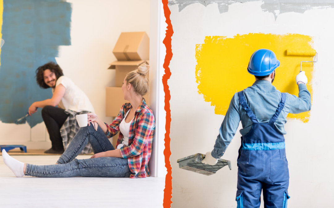 DIY or Hire a Professional Contractor