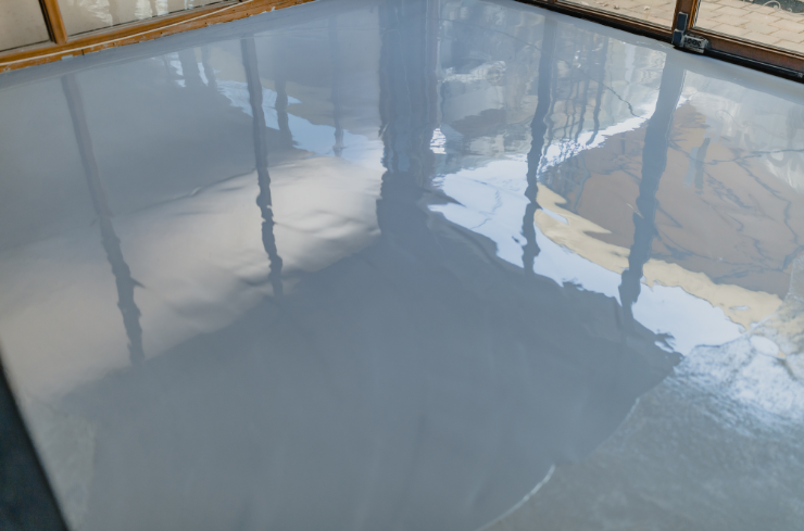 Epoxy Vapour Barrier Flooring What Is Epoxy Flooring and Why Is It So Popular?