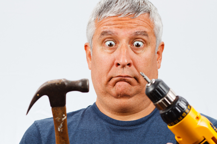 6. When you're not confident When Should You Call a Handyman Instead of Doing It Yourself?