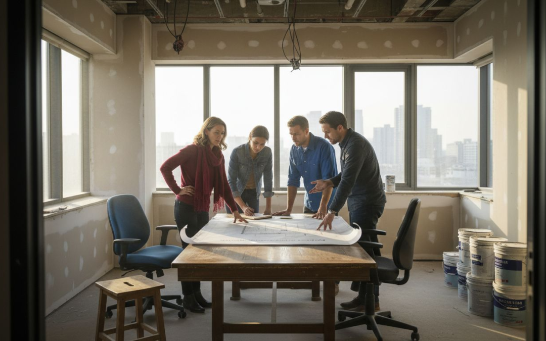 7 Types of Office Renovations Every Manager Should Know