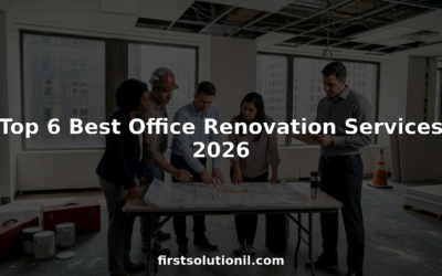 Top 6 Best Office Renovation Services 2026