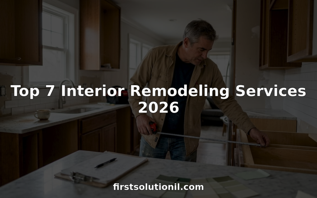Top 7 Interior Remodeling Services 2026