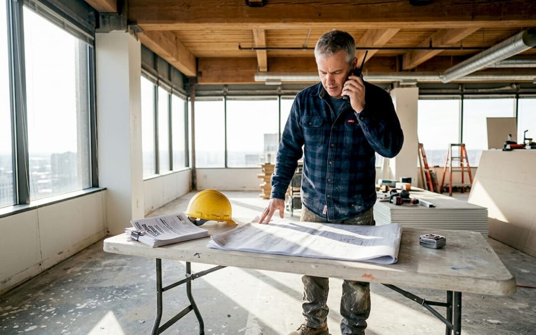 Essential role of contractors in Illinois commercial build-outs