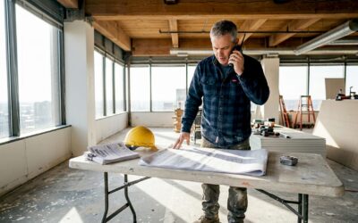 Essential role of contractors in Illinois commercial build-outs