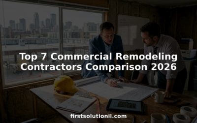 Top 7 Commercial Remodeling Contractors Comparison 2026